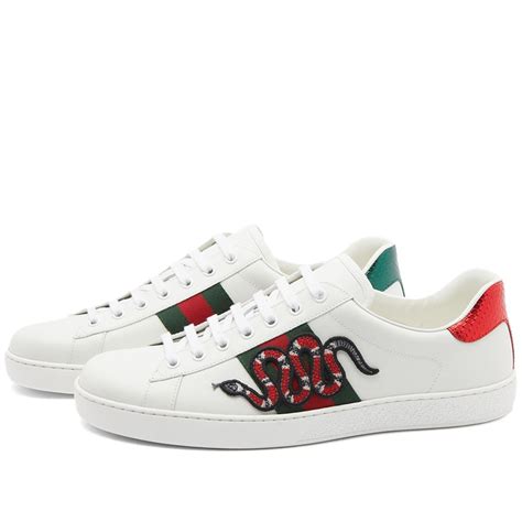 gucci snake sneakers cheap|gucci snake sneakers men.